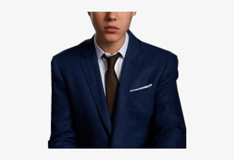 Justin Bieber Clipart Suit Png - Tuxedo, transparent png download