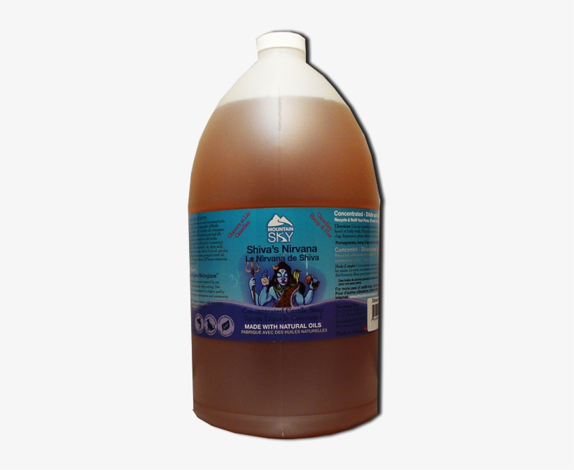 Jug Shiva's Nirvana - Plastic Bottle, transparent png download