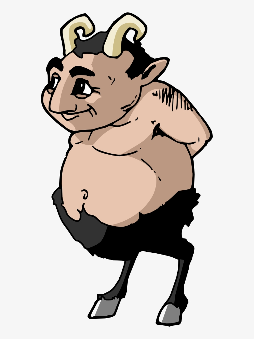 Commons - Wikimedia - Org Colouringbook - - Lion The Witch And The Wardrobe Faun, transparent png download