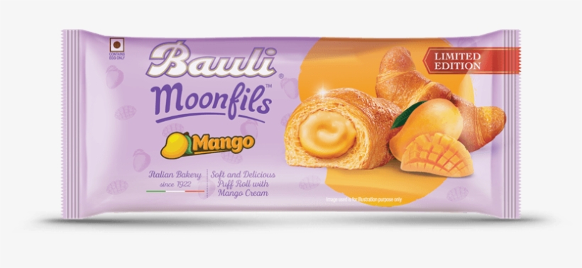 Bauli Moonfils Mango - Potato Chip, transparent png download