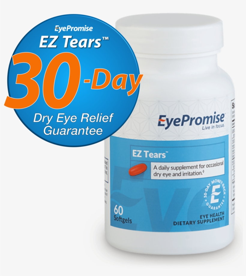 30dayeztears - Eyepromise, transparent png download