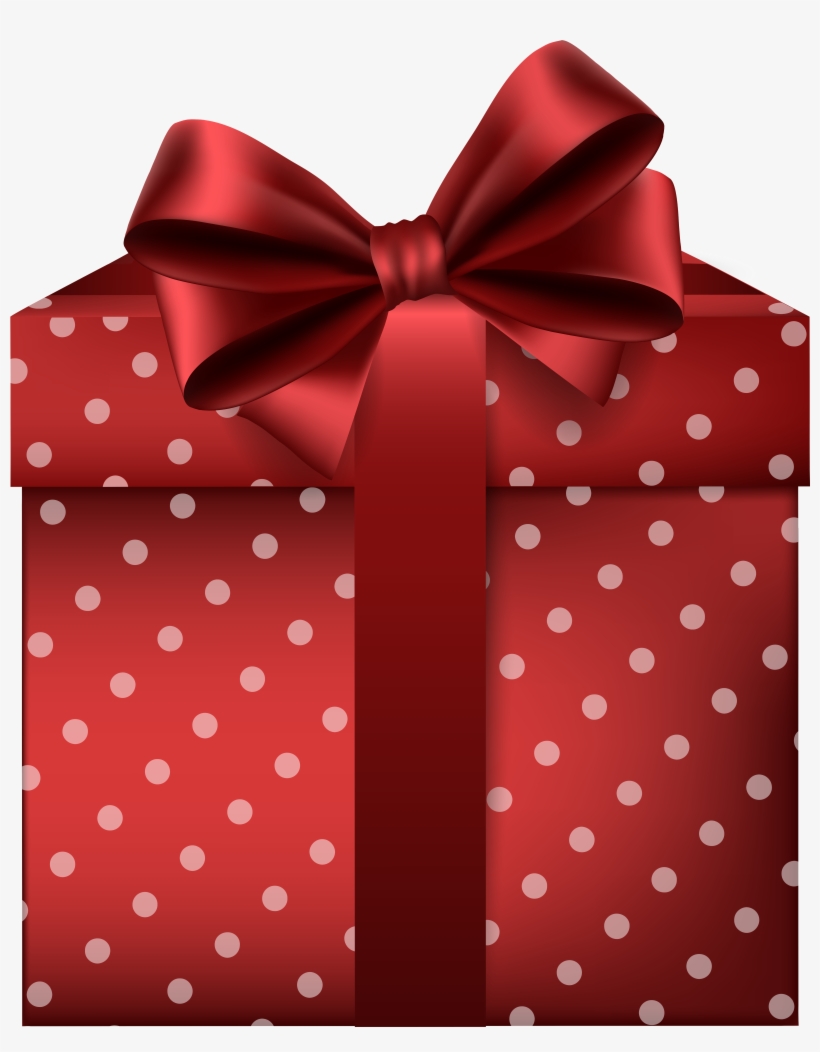 Gift Clipart File, transparent png download