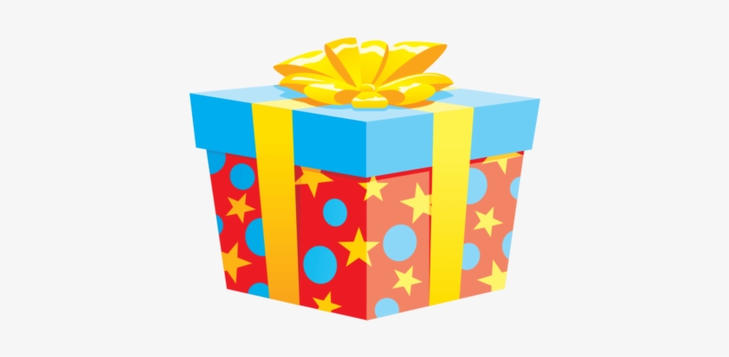 Cajas De Regalos De Cumpleaños Png, transparent png download