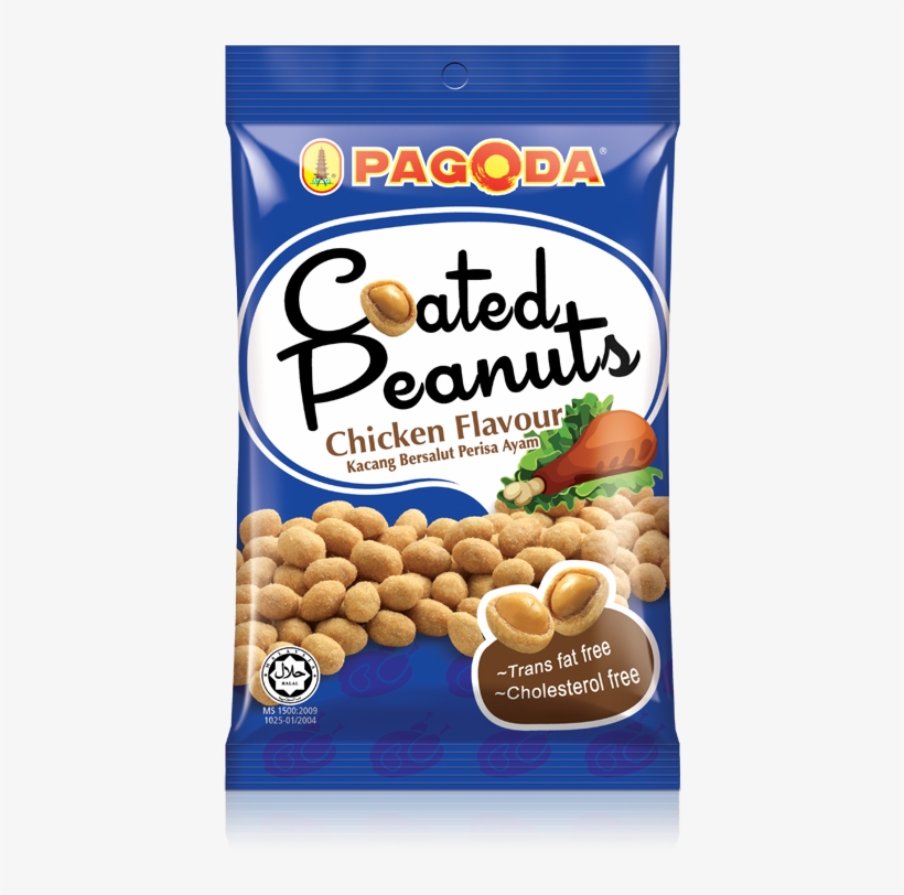 Coated Peanuts - Halal Food, transparent png download