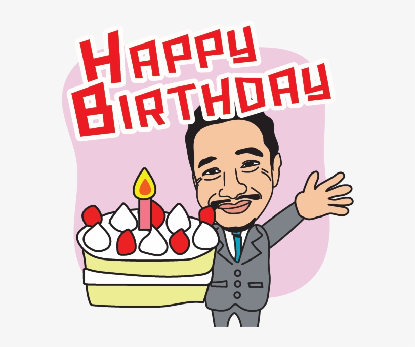 Businessman-happy Birthday, transparent png download