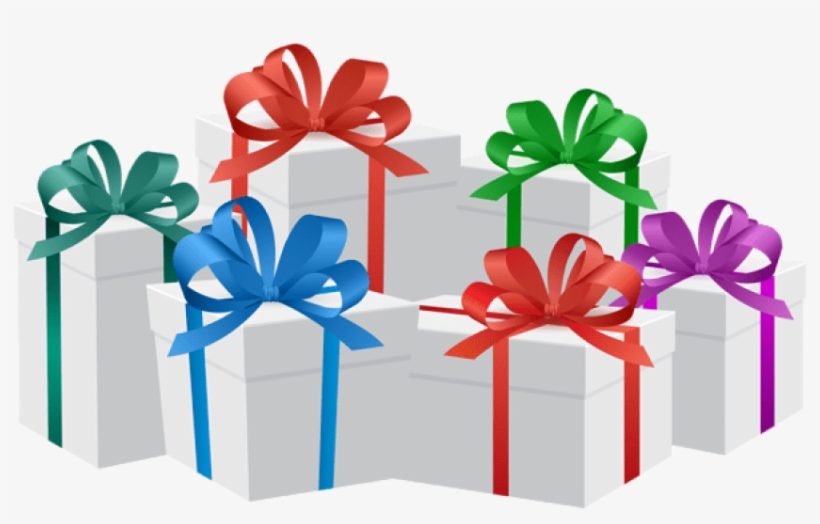 Free Png Download Gift Boxes Deco Clipart Png Photo - Gift Wrapping, transparent png download