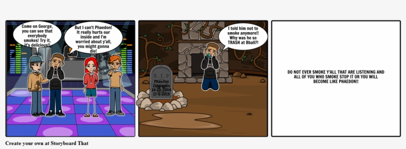 Smoking - Cartoon, transparent png download