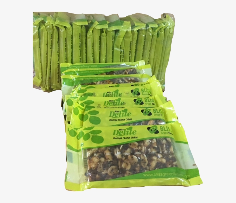 Bliss Delite Moringa Peanut Chikki - Cashew, transparent png download