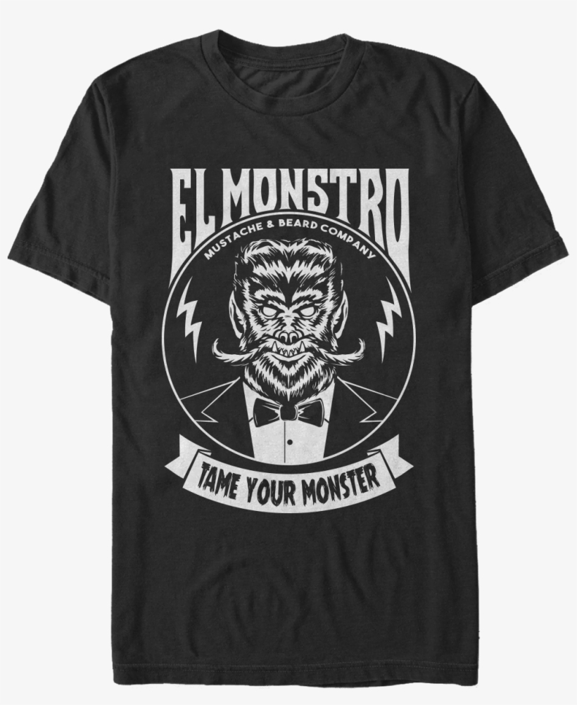 Image Of El Monstro • Logo T-shirt - Paul Mccartney Freshen Up Tour T Shirt, transparent png download