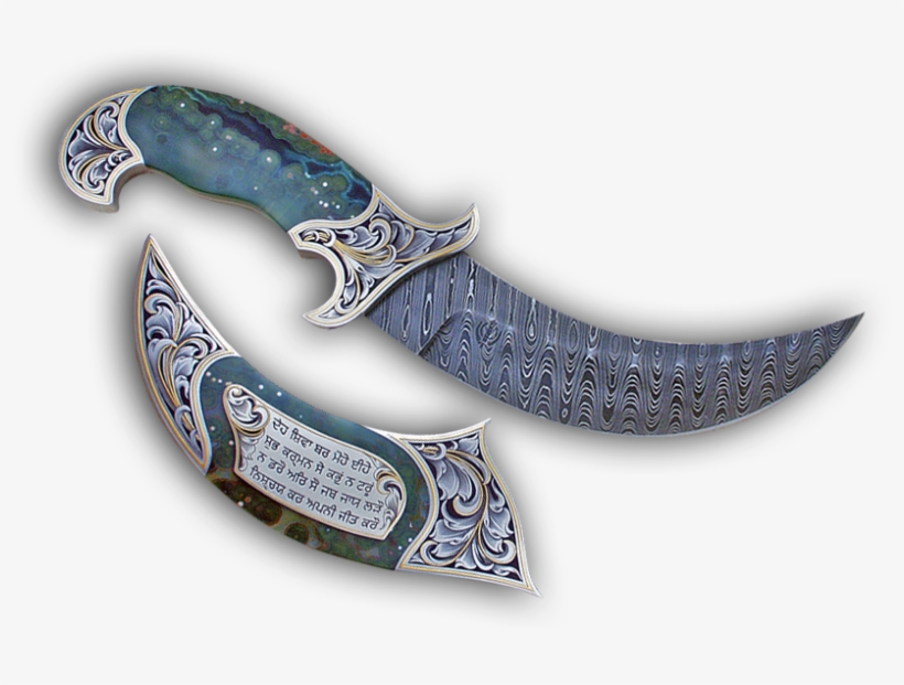 Jot Singh Khalsa Biography - Bowie Knife, transparent png download