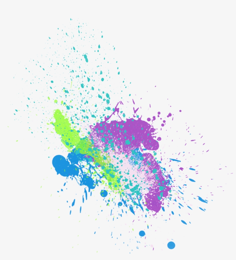 Colors Colorsplash Ftestickers Stickers Autocollants - Color, transparent png download
