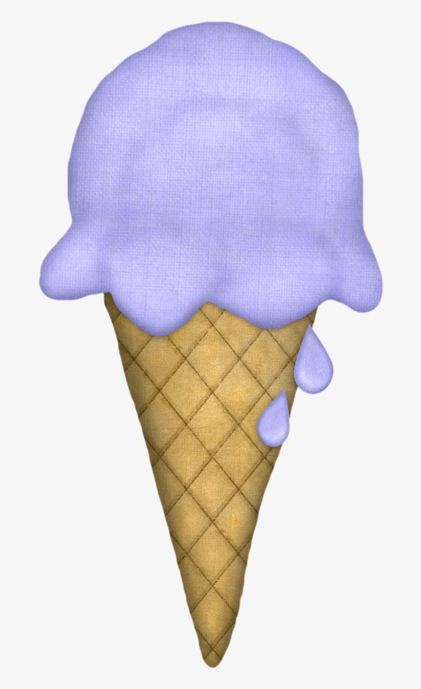 ○••°‿✿⁀ice Cream‿✿⁀°••○ - Green Ice Cream Cone Clip Art, transparent png download