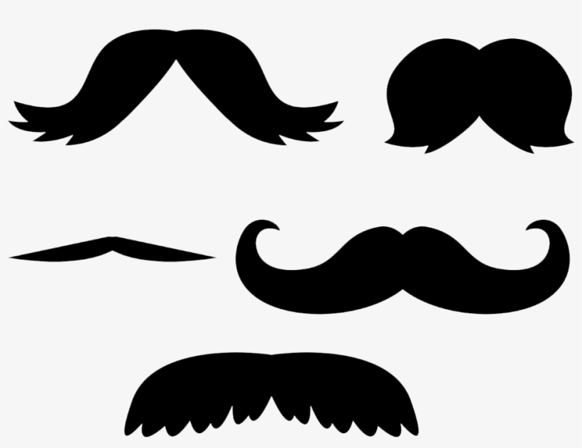 Download - Mustache, transparent png download