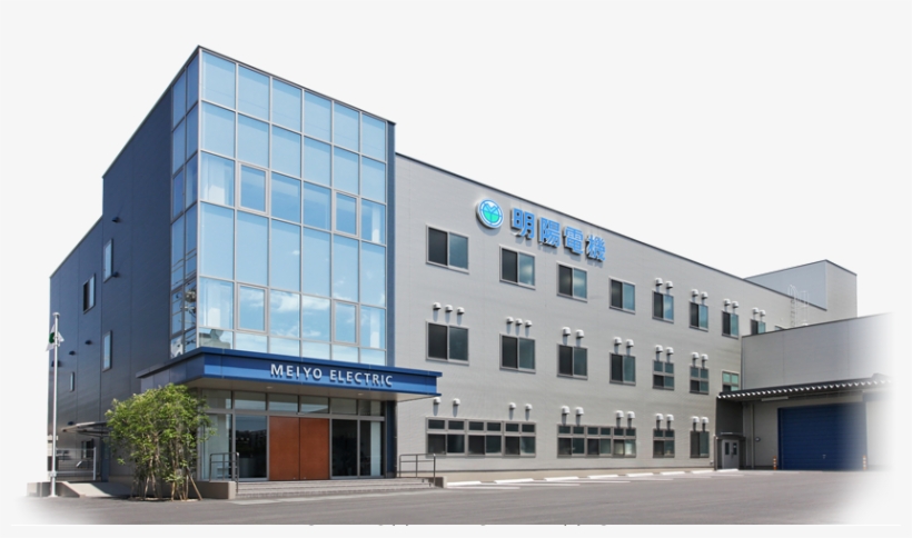Meiyo Building - Commercial Building, transparent png download