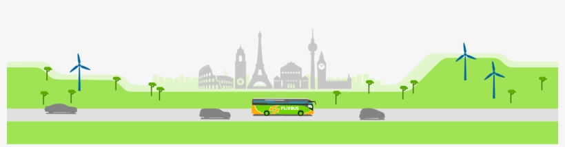 Footer Footer - Flixbus, transparent png download