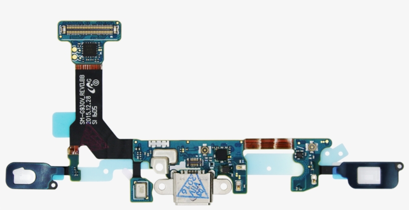 Samsung Galaxy S7 Micro-usb Port Assembly - Samsung S7 Charging Port Flex, transparent png download