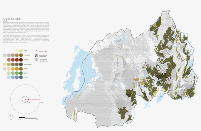 Mappingrwanda Agriculture Groundnuts - Atlas, transparent png download