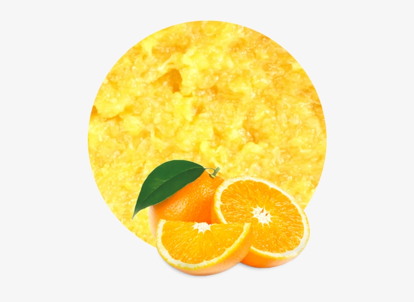 Orange Pulp Cells Brazilian Type - Rangpur, transparent png download