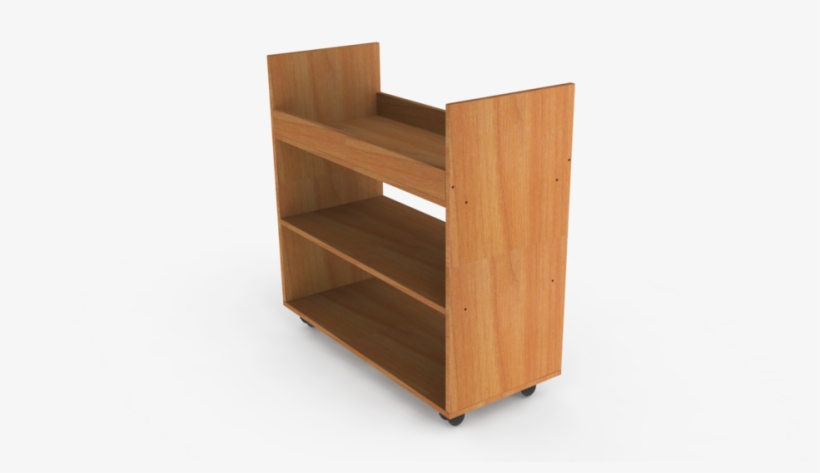 Book Cart Png Pluspng - Shelf, transparent png download