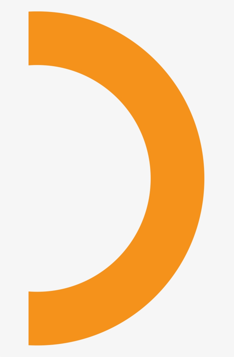 Oval-half - Circle, transparent png download