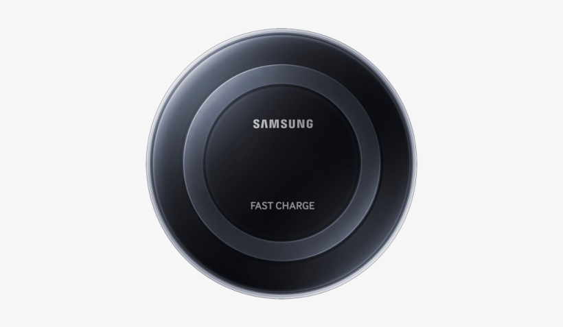 Fast Charging Wireless Charger Black - Samsung Logo Black, transparent png download