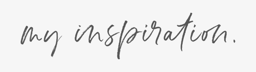 Myinspiration - My Inspiration, transparent png download