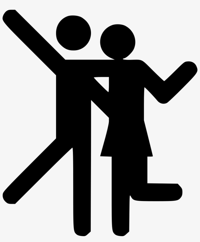 Dancing Comments - Bachata Icon, transparent png download