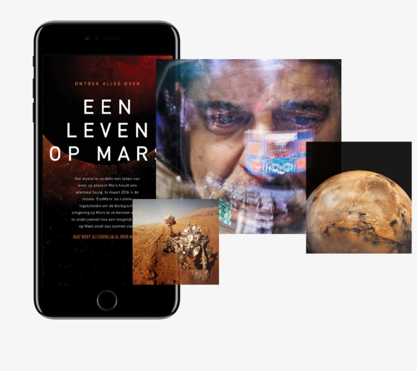 Next Level Experience - Planet Mars, transparent png download