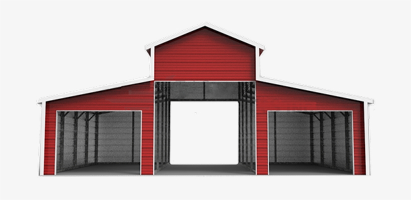 A Standard Barn Comes Exactly As Shown Here With An - Barn, transparent png download