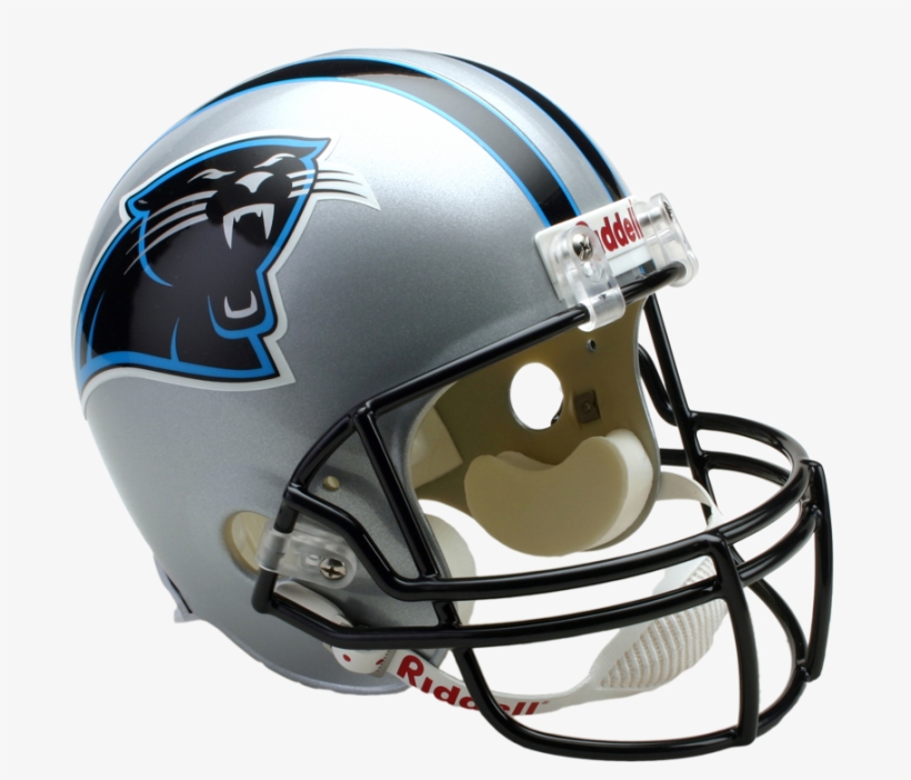Carolina Panthers Speed Replica Helmet - Nfl Riddell Replica Full-size-helmet Carolina Panthers, transparent png download