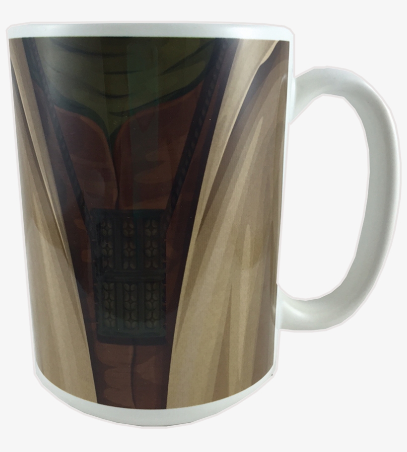 Yoda Character Mug - Mug, transparent png download