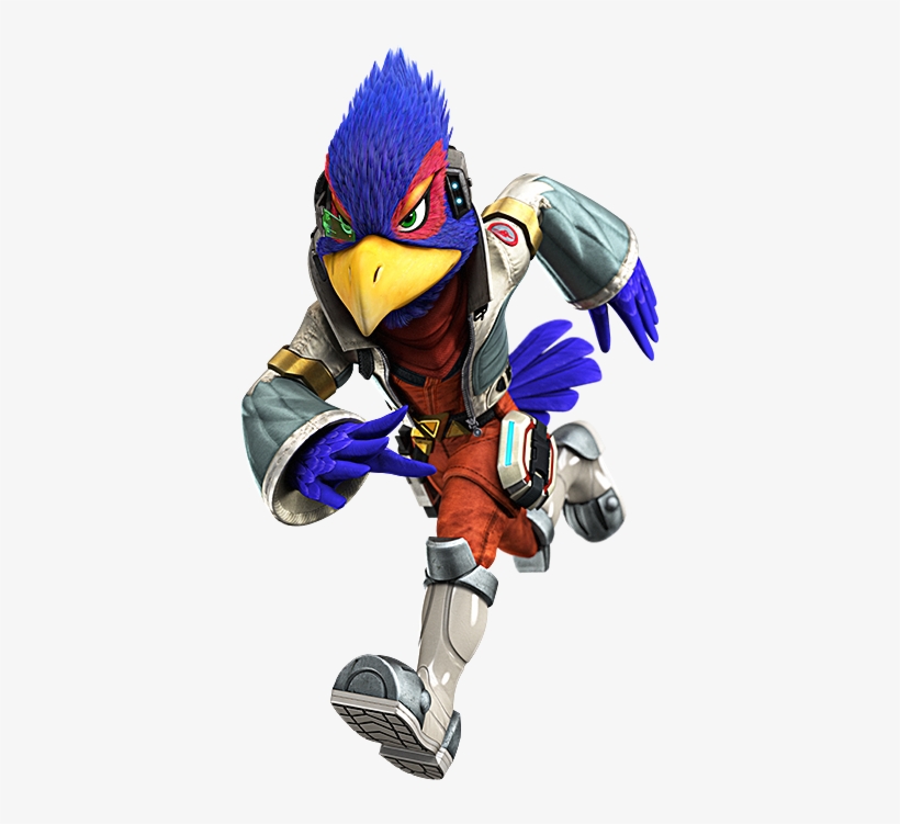 Starfox Zero Nintendo Characters, Nintendo Games, Story - Falco Lombardi Star Fox Zero, transparent png download
