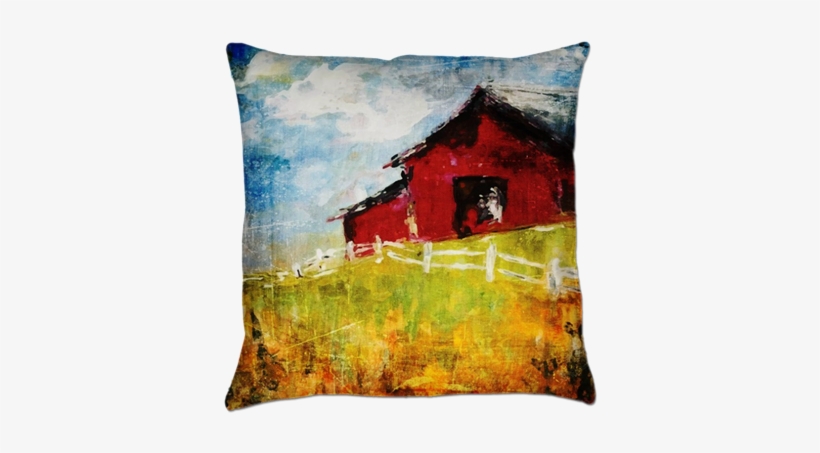 Fall In The Country - Cushion, transparent png download