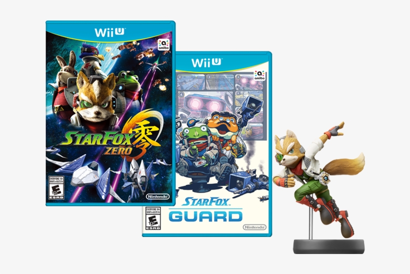 Nintendo Starfox Zero Starfox Guard Double Pack Wii, transparent png download