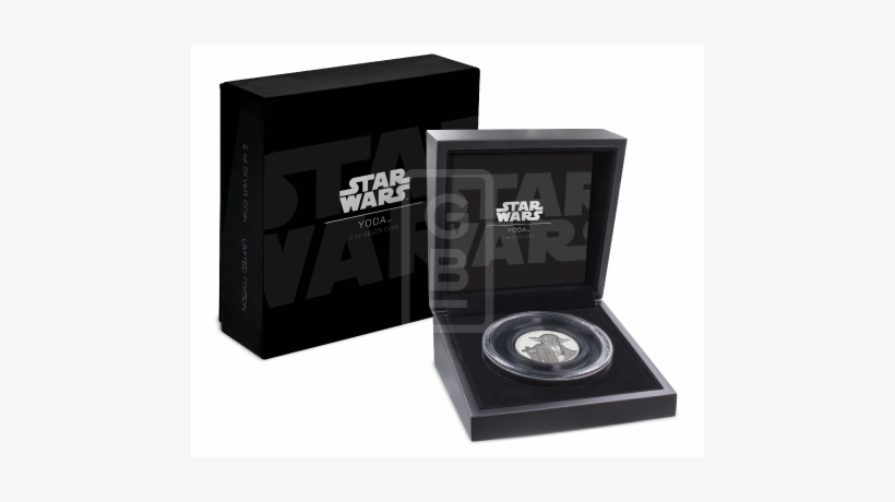 Silver Numis Star Wars Yoda™ Ultra High Relief 2oz - 2017 Niue 2 Oz Silver $5 Star Wars Han Solo Ultra High, transparent png download