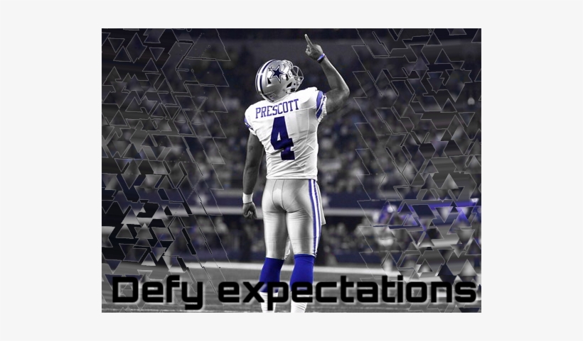 Report Abuse - Dak Prescott And Tony Romo, transparent png download