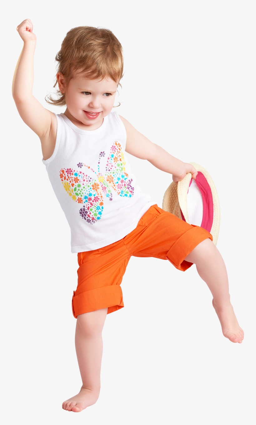 Movement-dancing - Girl Dancing Child, transparent png download