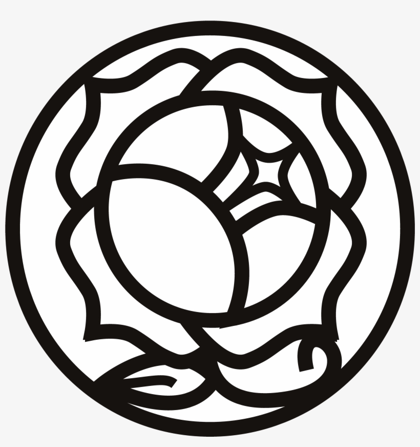 Series Crest - Revolutionary Girl Utena Rose Crest, transparent png download