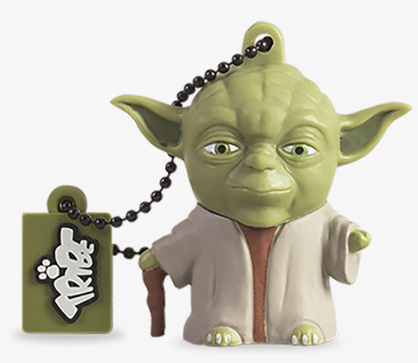 Usb Yoda Star Wars, transparent png download