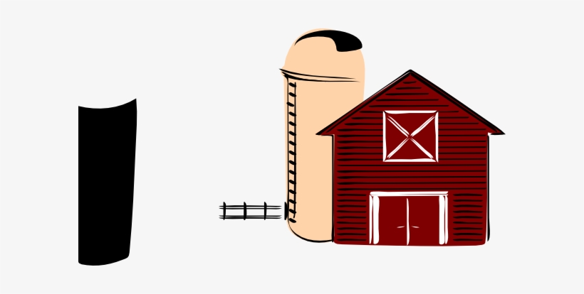 Barn Barn Clipart - Farm Clip Art, transparent png download