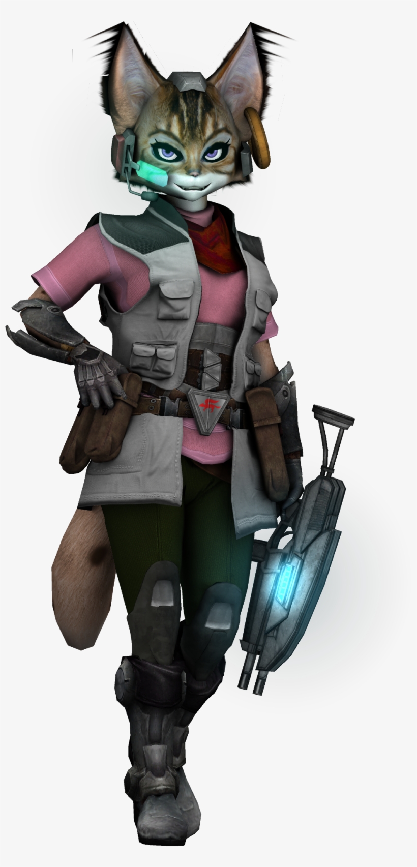 Picture - Miyu Lynx Star Fox, transparent png download