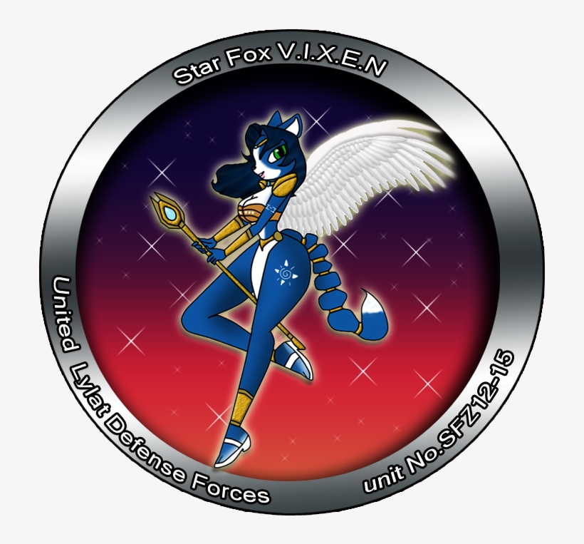 Star Fox Valkyrie/vixen Decal Insignia - Arwing, transparent png download