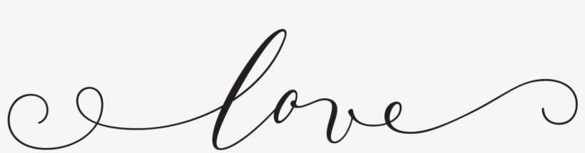 Just Love - Tattly, transparent png download