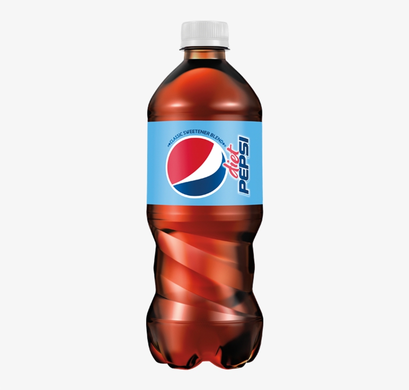 Diet Pepsi 2016 Bottle - Diet Pepsi 20 Oz, transparent png download