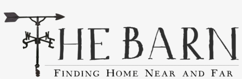 Cropped The Barn Logo With Transparent Background - Montague Metal Gold Lamplighter Weathervane - 32 In., transparent png download