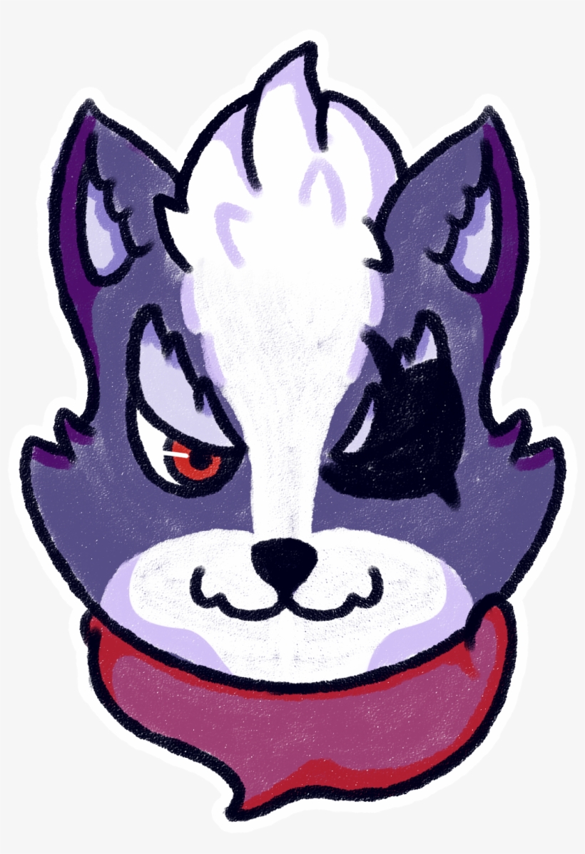 I Drew Wolf - Super Smash Bros., transparent png download
