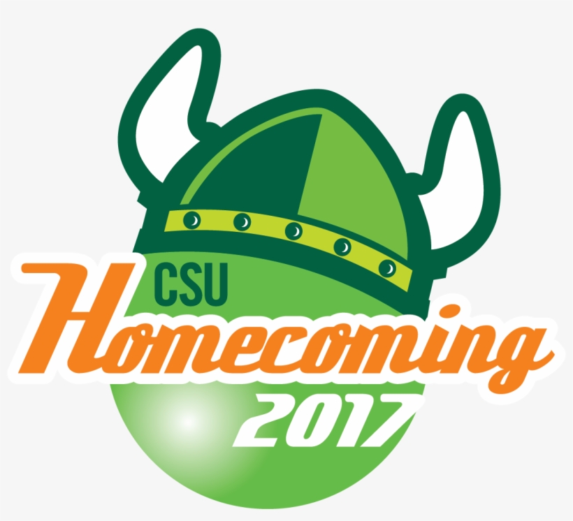 Homecoming 2017 Logo - Fathead Cleveland State Vikings Logo Wall Graphic 61-61430, transparent png download