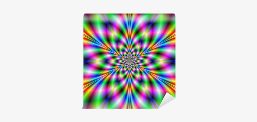 Star In Neon Lights Shower Curtain - 71" By 74", transparent png download