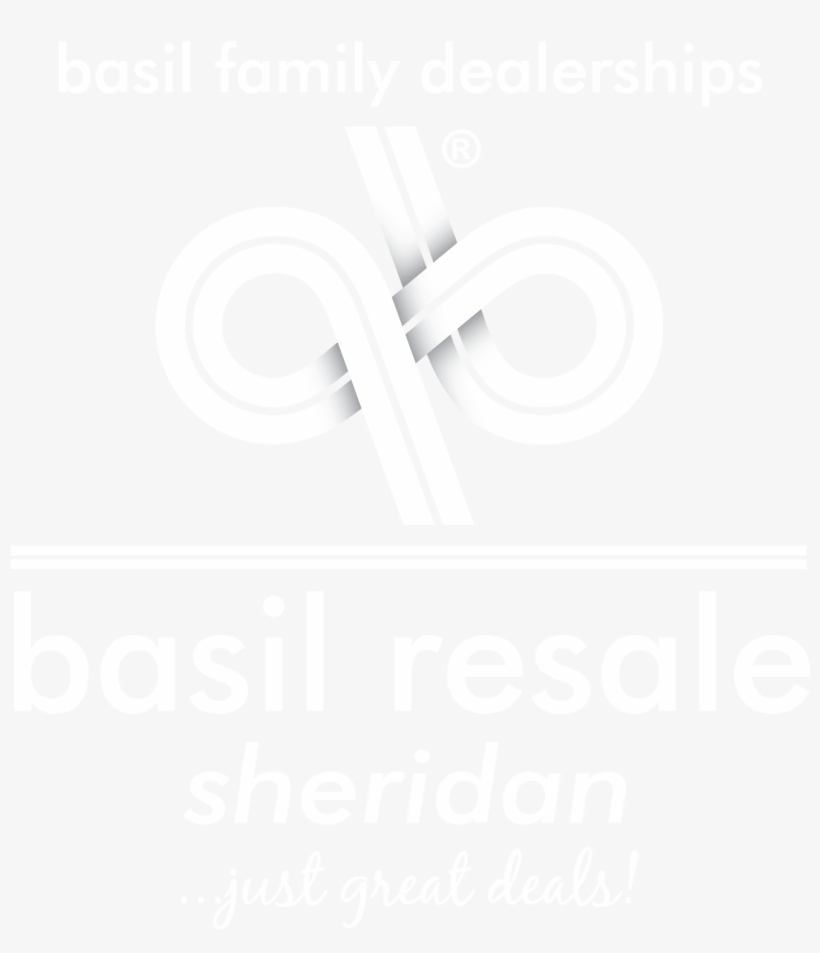 Basil Resale Sheridan Williamsville Logo White Stacked - Death Cab For Cutie Something, transparent png download
