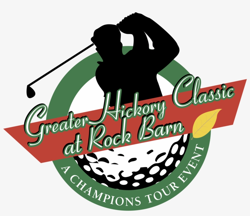 Greater Hickory Classic At Rock Barn Logo Png Transparent - Round Riverstones (4 1/4"x3 1/2"x1") Quantity(25), transparent png download